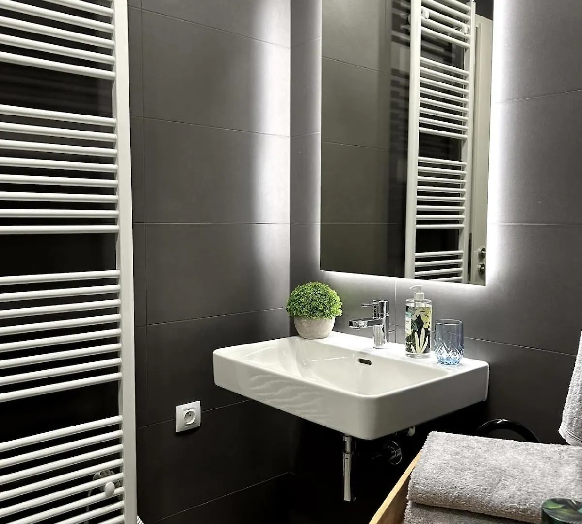 Viktoria Suite With Garage & Balcony Prag