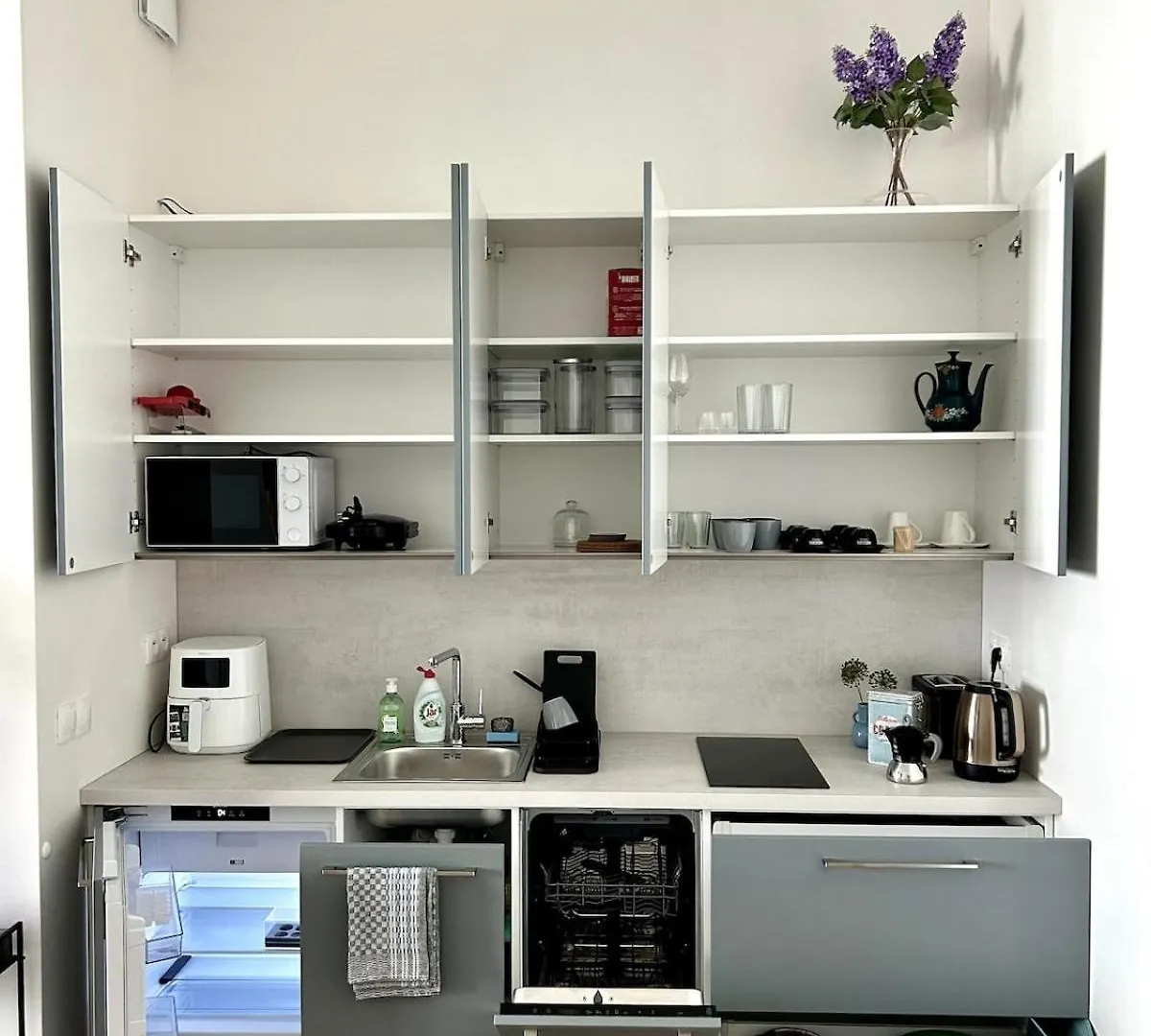 Daire Viktoria Suite With Garage & Balcony Prag Çek Cumhuriyeti