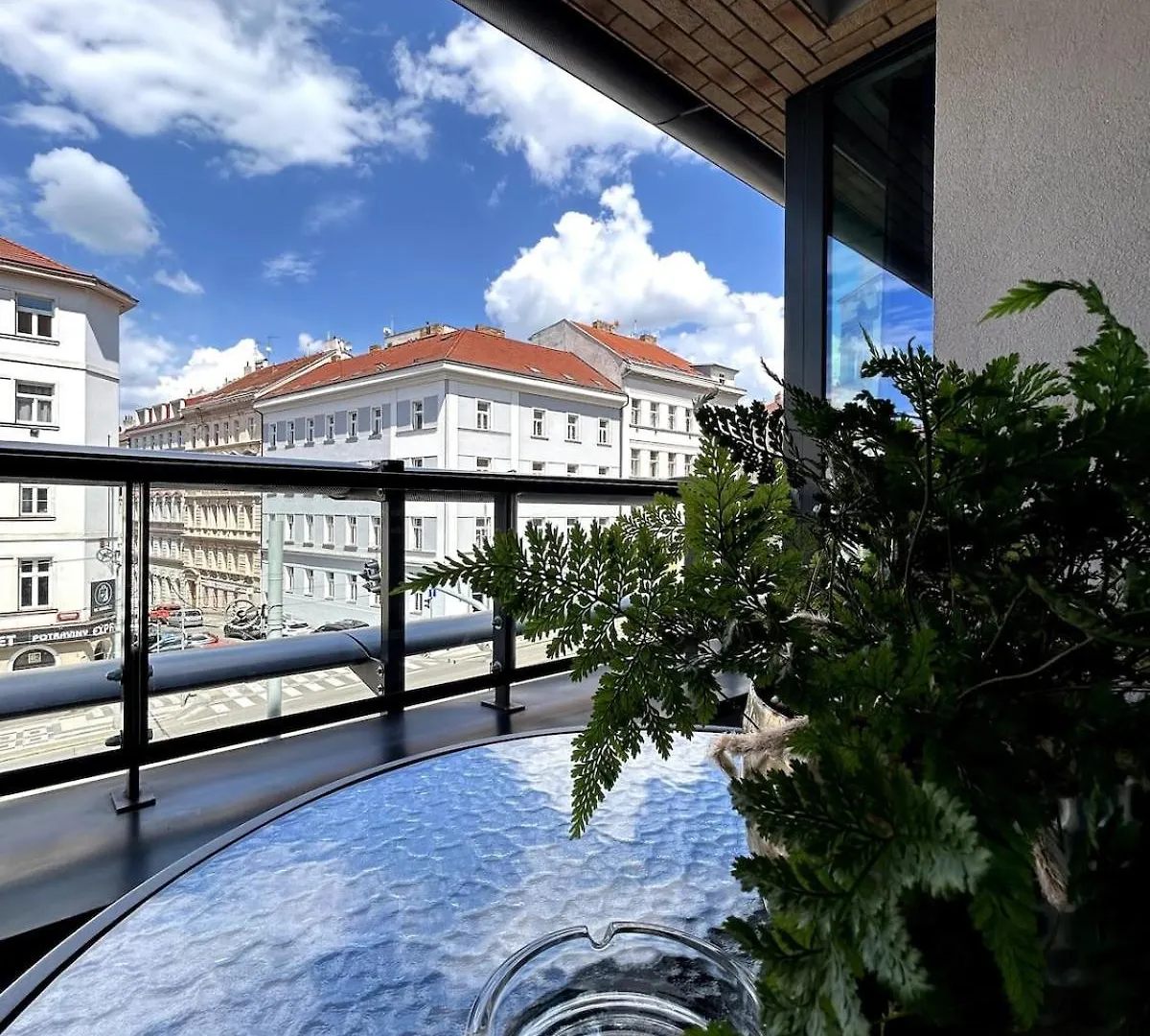 Viktoria Suite With Garage & Balcony Prag 0*,